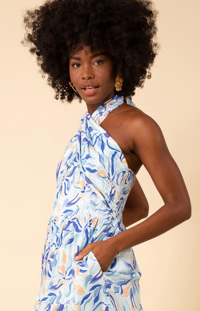 Hale Bob Oaklynn Midi Dress