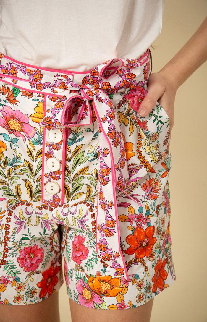 Hale Bob Oba High Waist Poplin Shorts