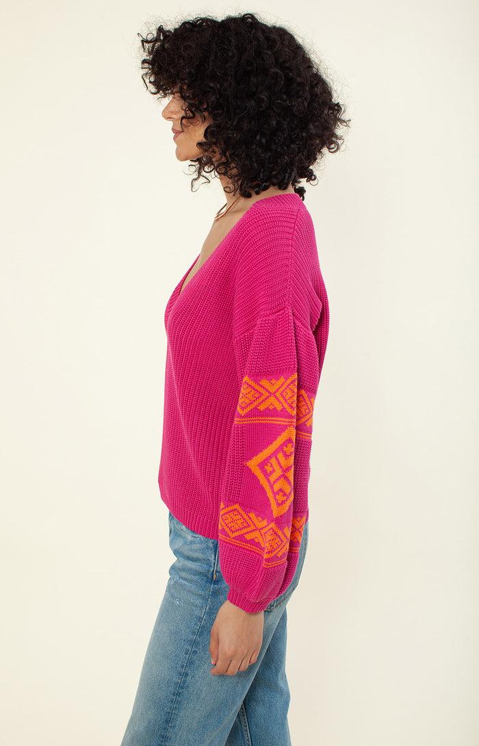 Hale Bob Olivia Jacquard Sweater