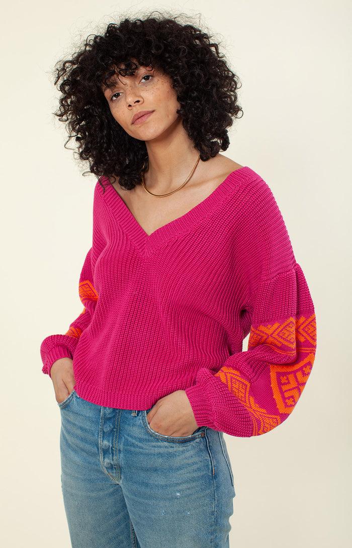 hale bob Olivia Jacquard Sweater