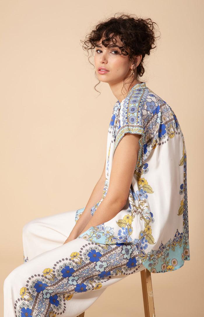 Hale Bob Omia Twill Pant