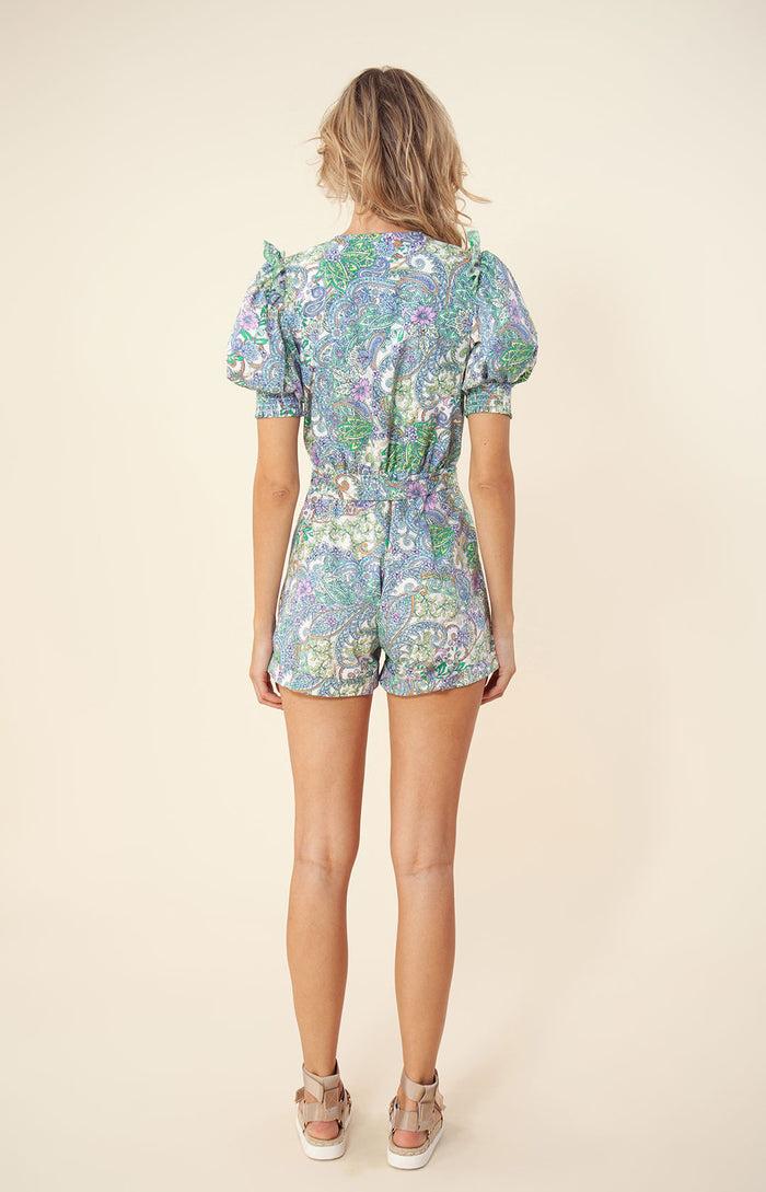 Hale Bob Oriena Poplin Romper