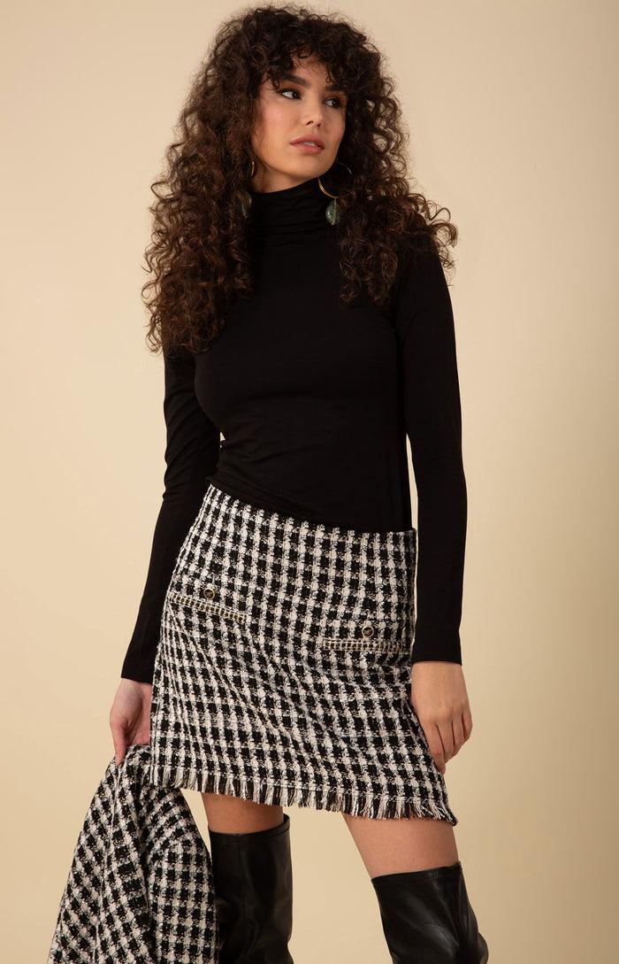 hale bob Paislee Tweed Skirt