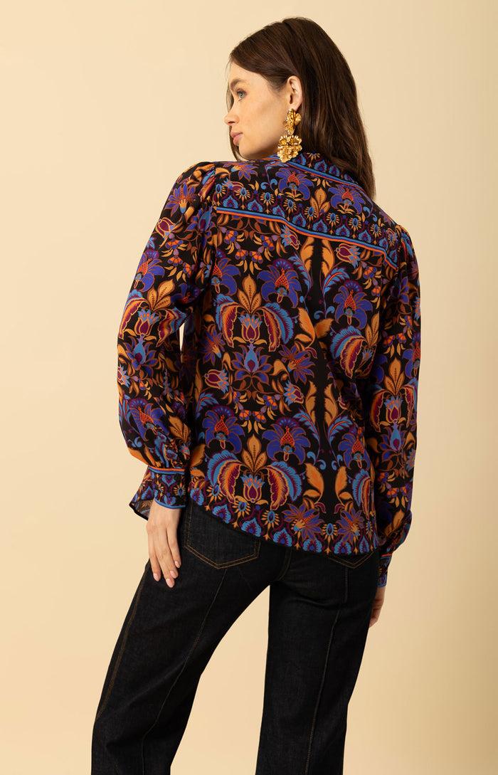 Hale Bob Paris Silk Top