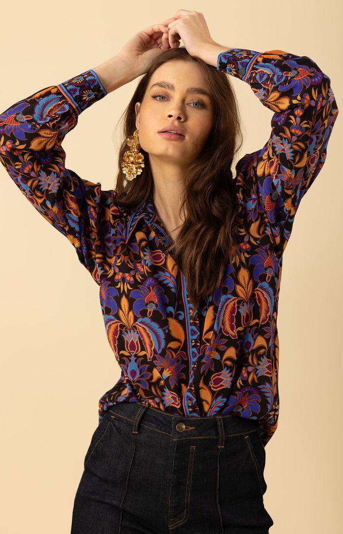 hale bob Paris Silk Top
