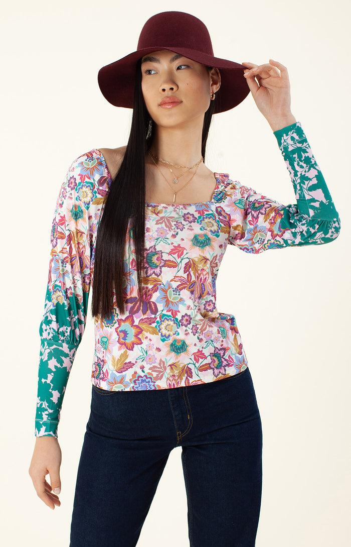 hale bob Parisia Jersey Top