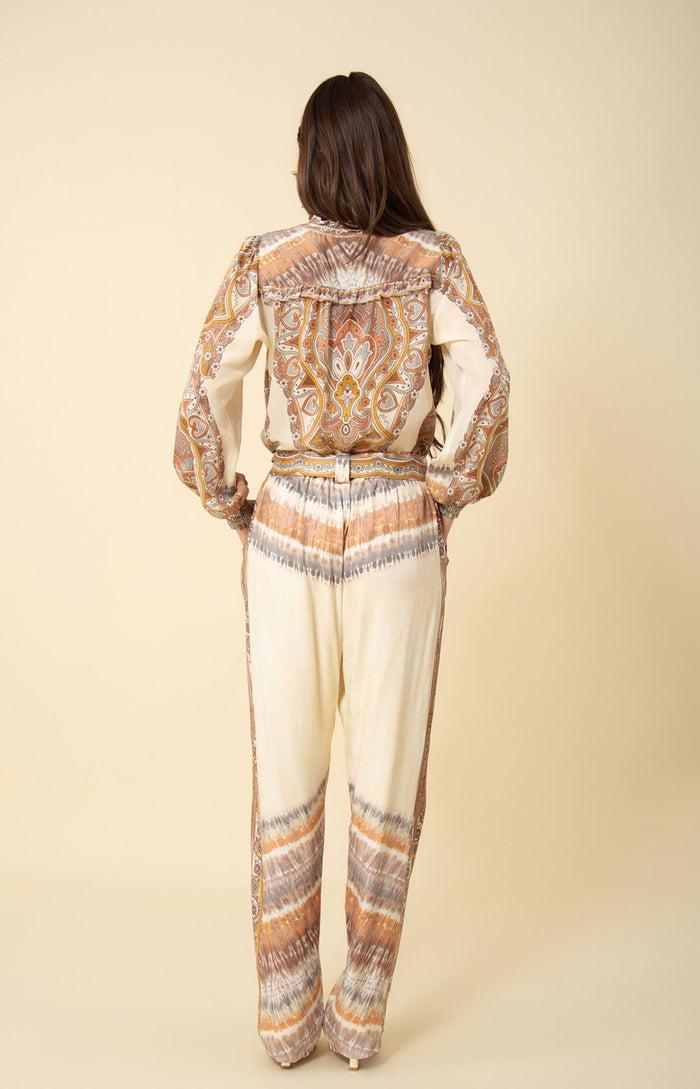 Hale Bob Quinn Washed Twill Pant