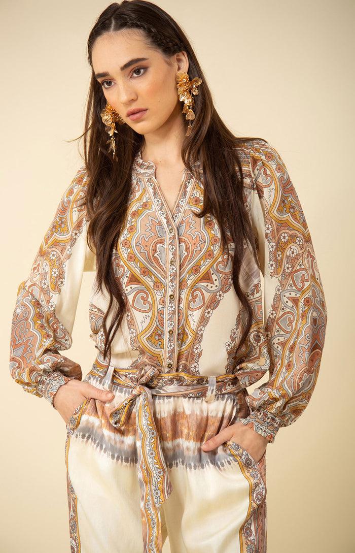 Hale Bob Quinn Washed Twill Pant