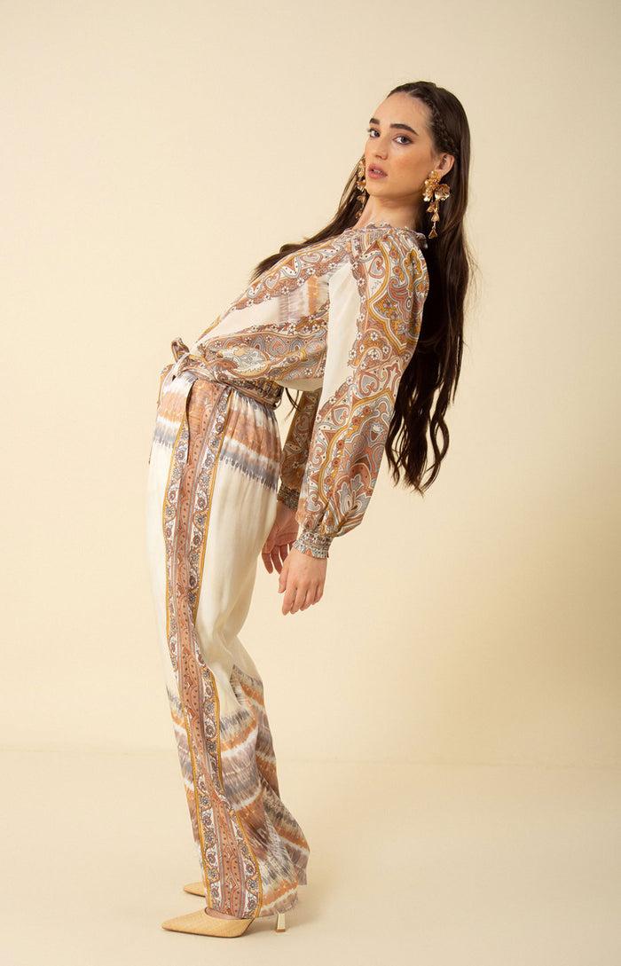 Hale Bob Quinn Washed Twill Pant