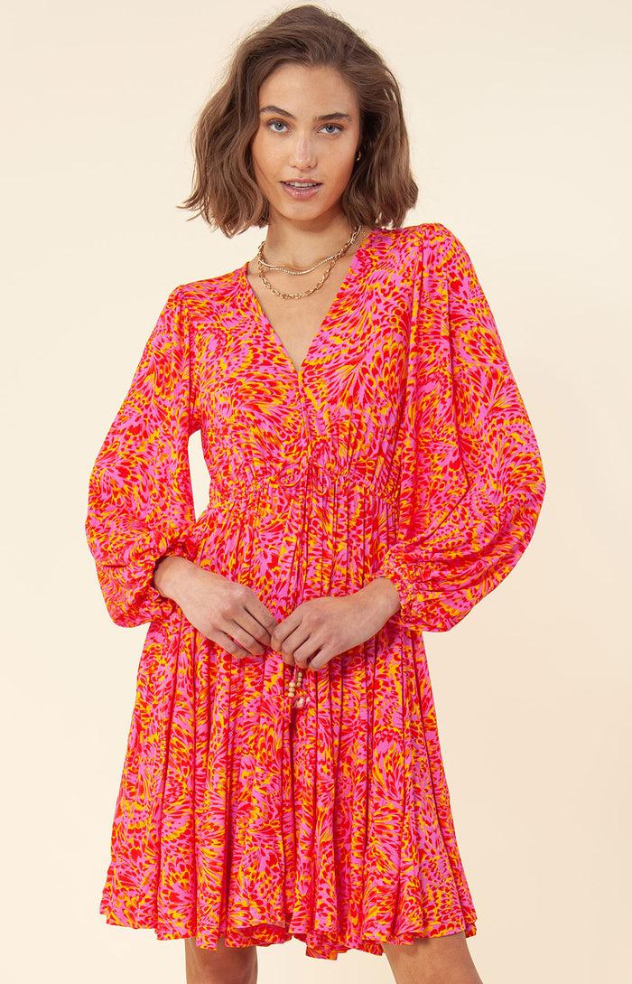 Hale Bob Rachael Jersey Dress