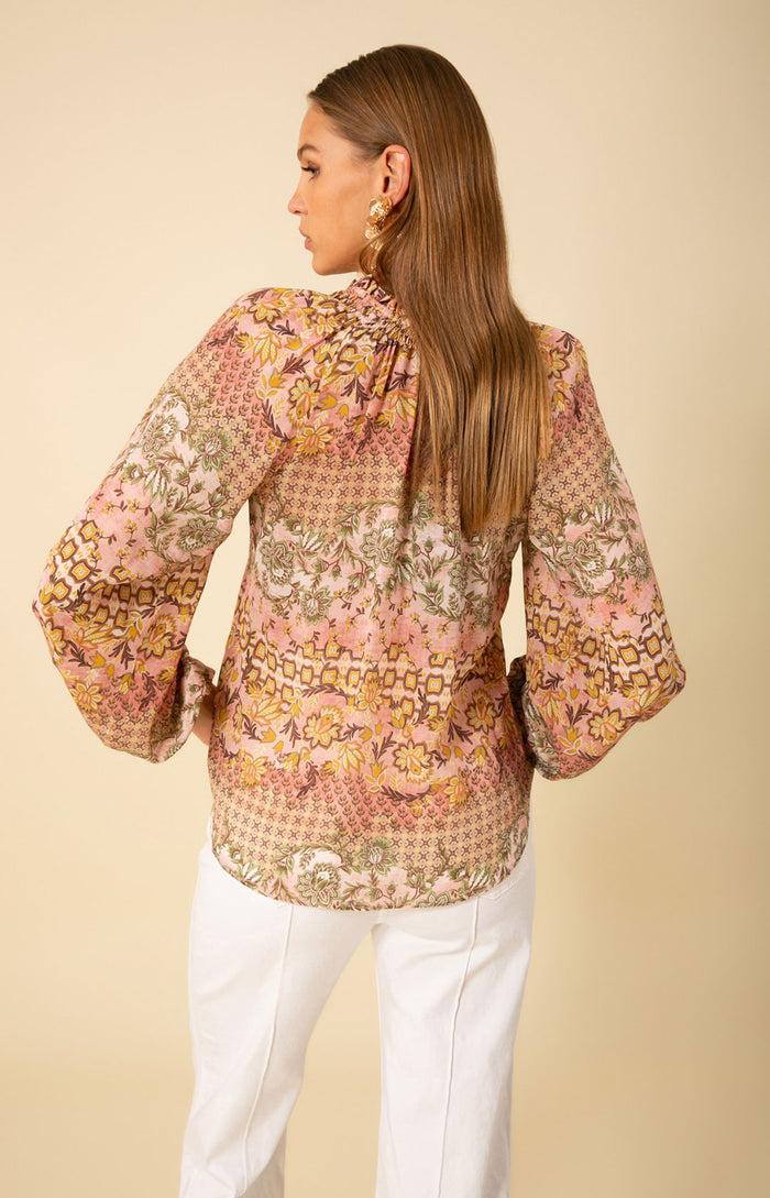 Hale Bob Raelyn Silk Top