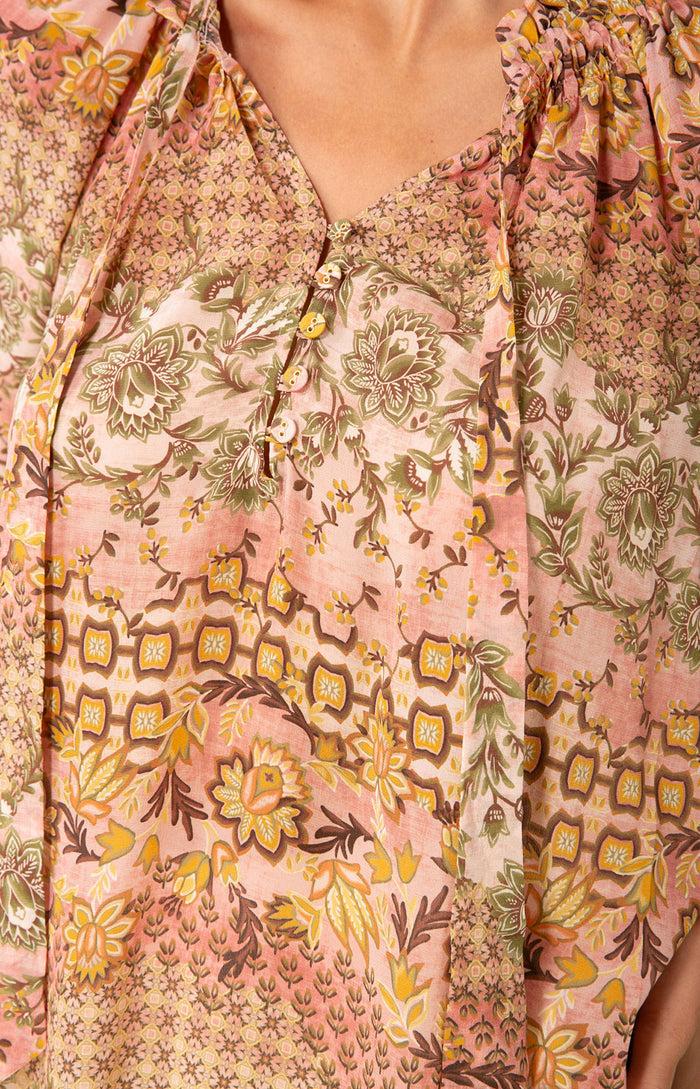 Hale Bob Raelyn Silk Top