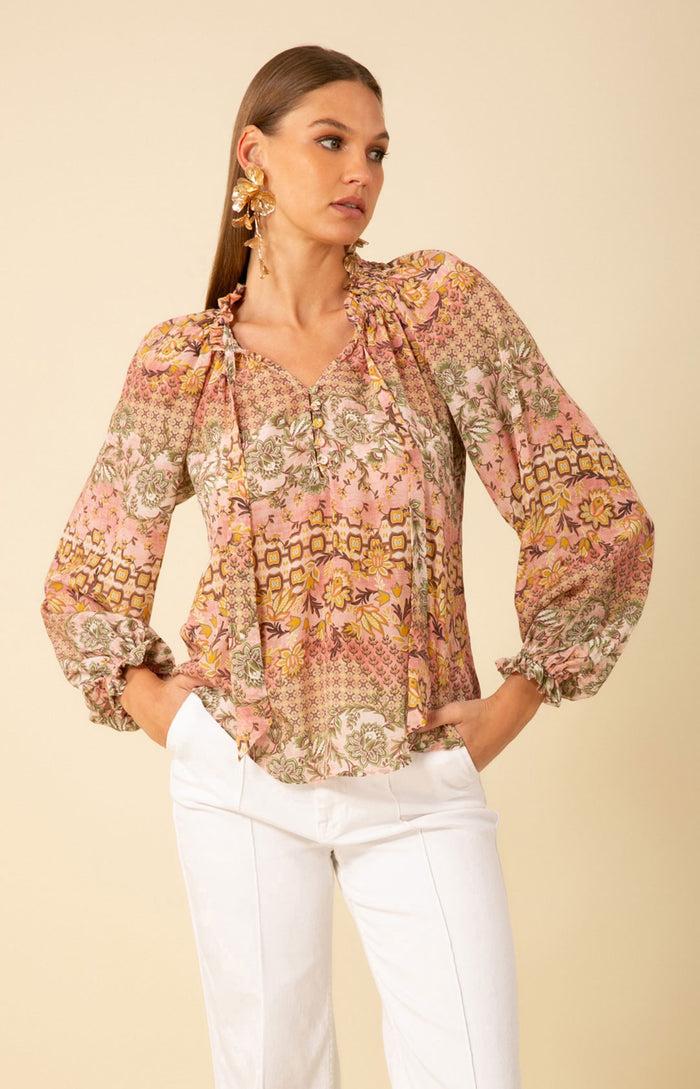 hale bob Raelyn Silk Top