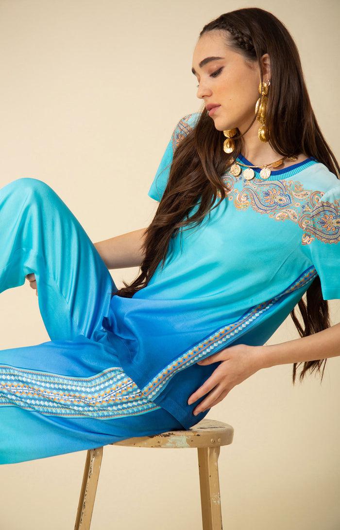 Hale Bob Raelynn Twill Pant