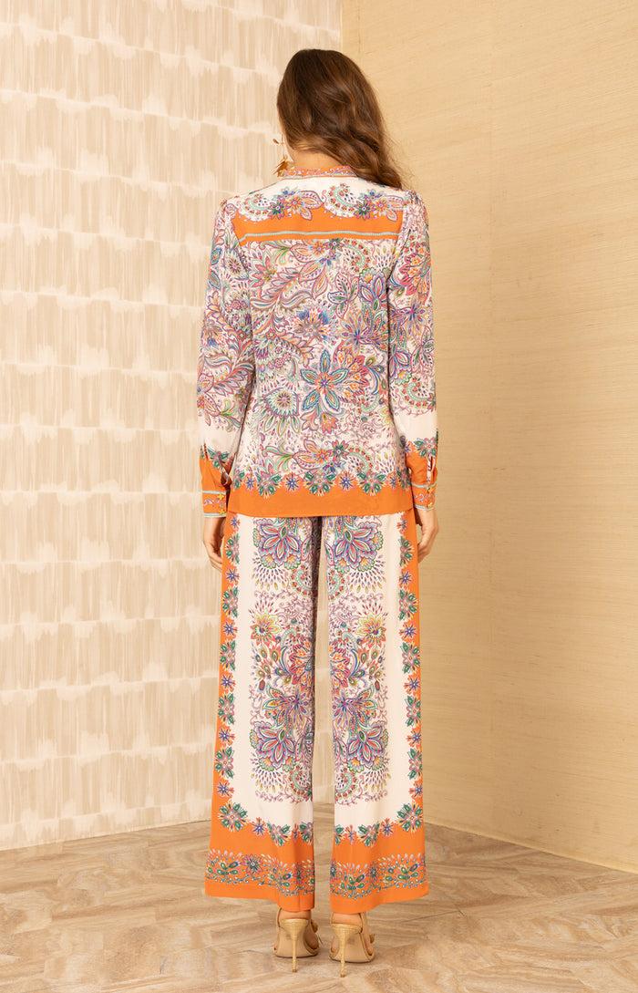 Hale Bob Ramona Silk Top