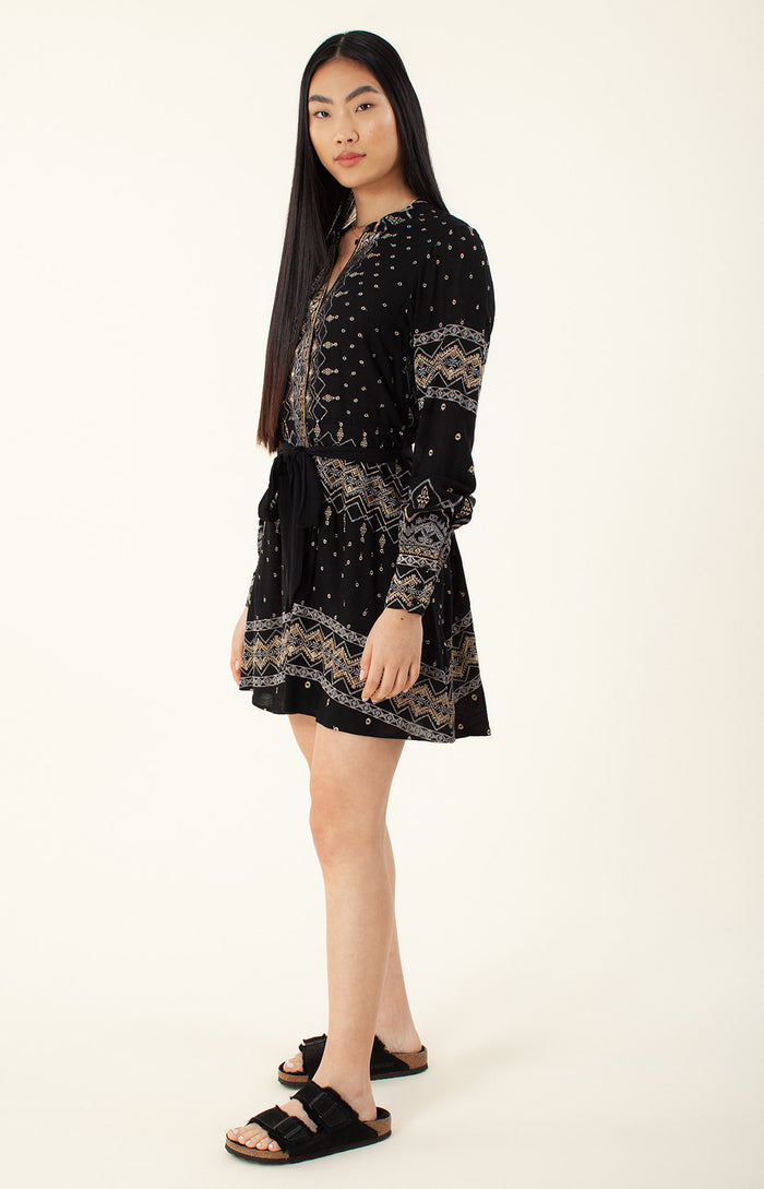 hale bob Rasida Embroidery Dress