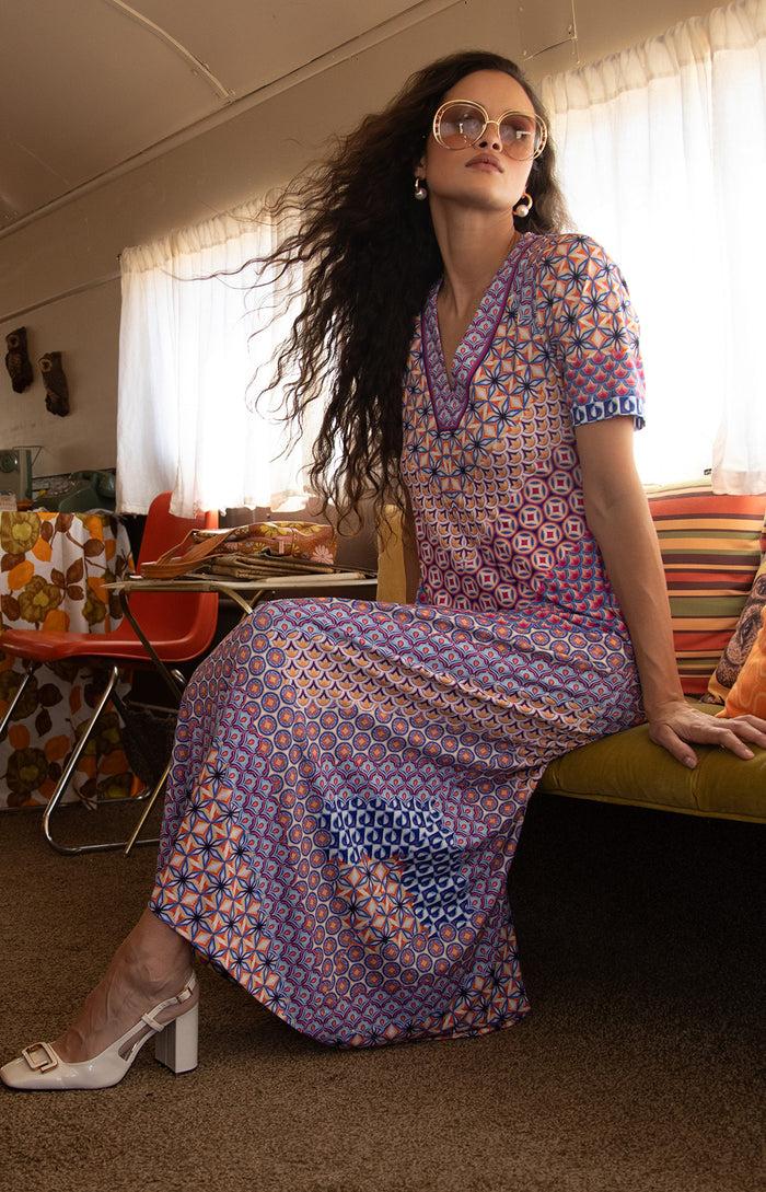 hale bob Rayne Jersey Maxi Dress