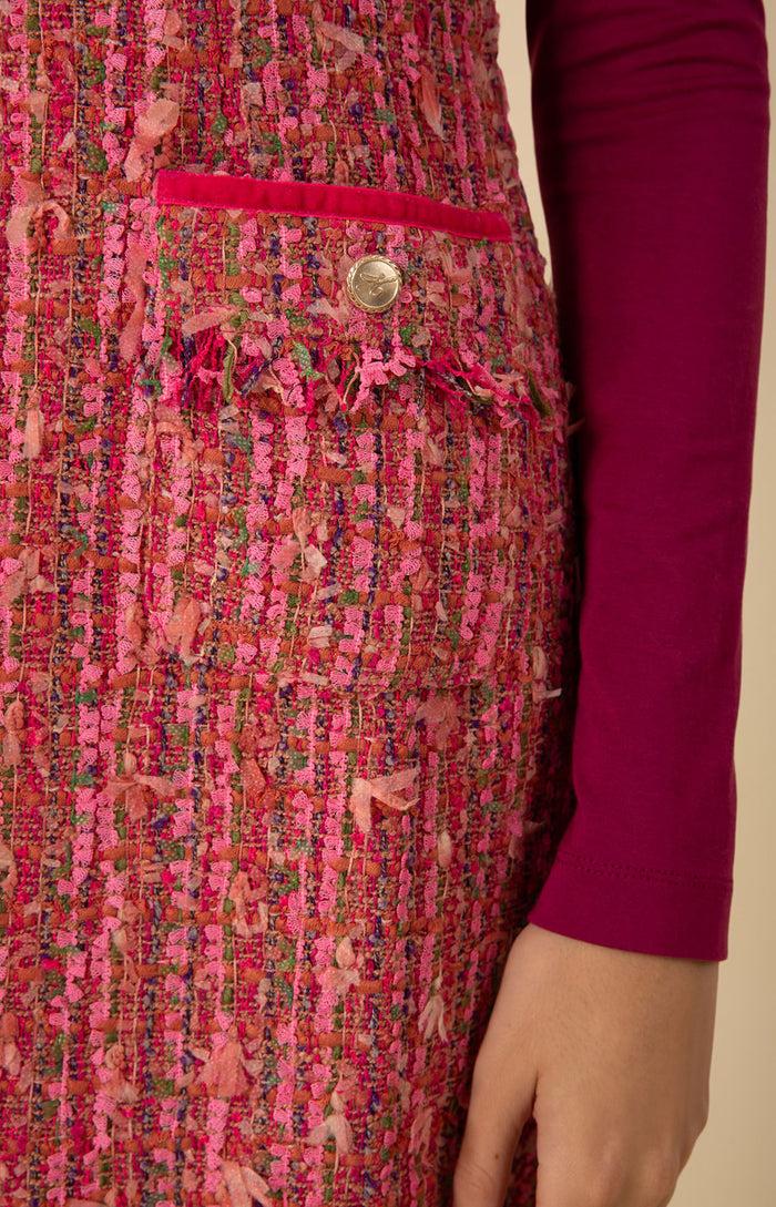 Hale Bob Regina Tweed Dress