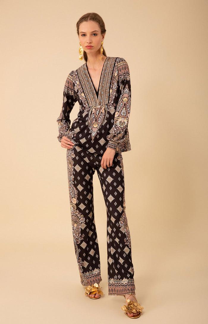 Hale Bob Remi Jersey Top