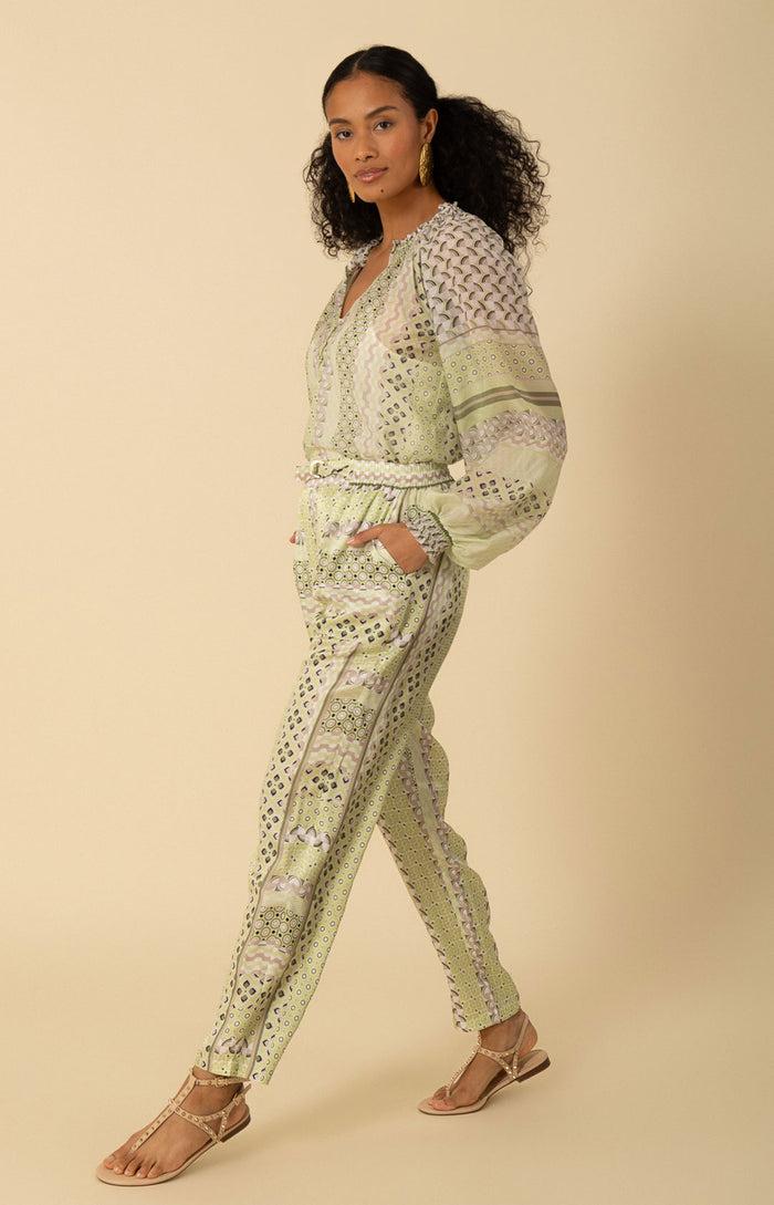 Hale Bob Rhea Charmeuse Pant