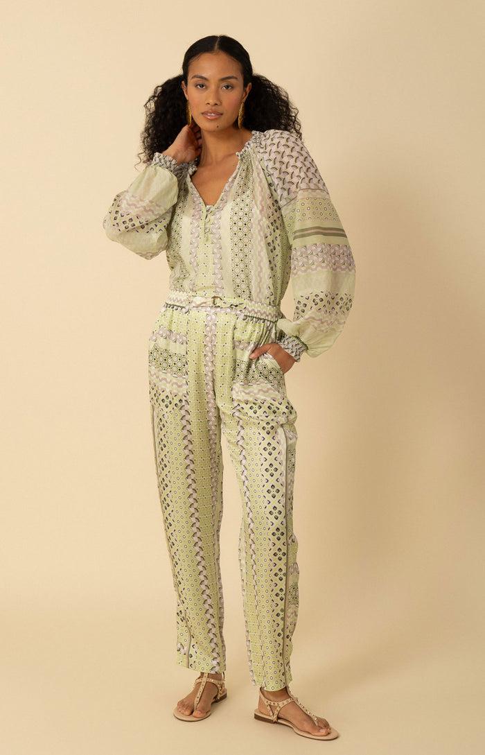 hale bob Rhea Charmeuse Pant