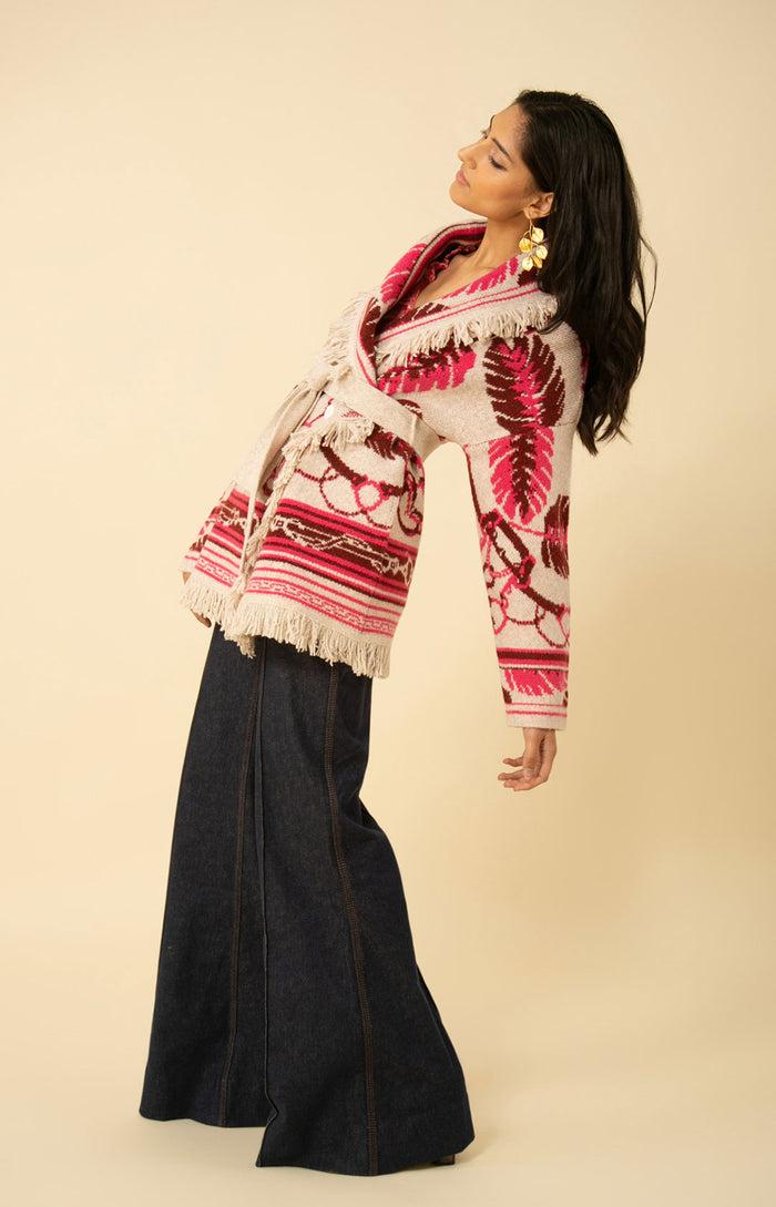 Hale Bob Riley Wrap Sweater