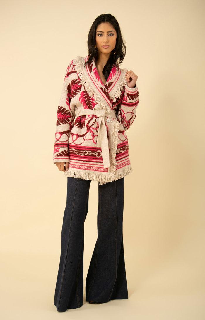 hale bob Riley Wrap Sweater