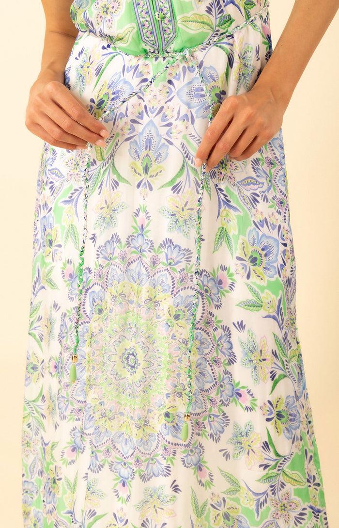 Hale Bob Rival Chiffon Dress