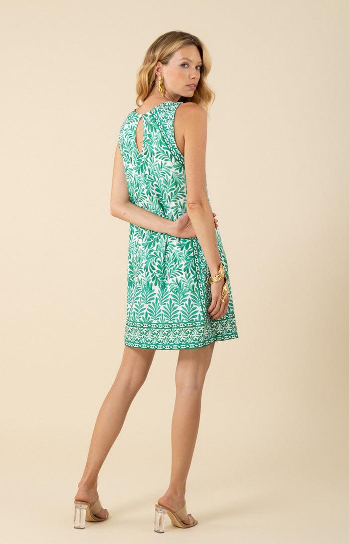 Hale Bob Rosa Jersey Dress