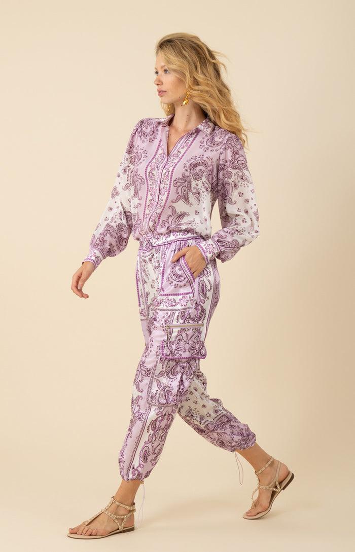 Hale Bob Rosalia Silk Top