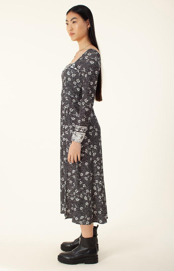 Hale Bob Rosario Midi Dress