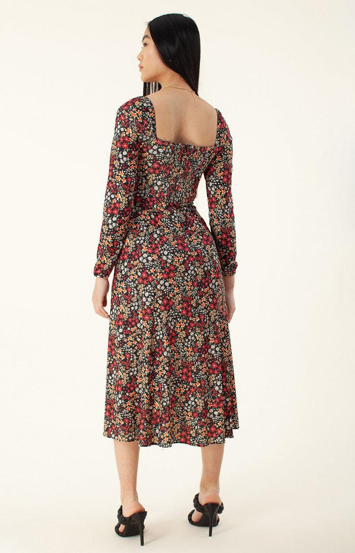 Hale Bob Rosario Midi Dress