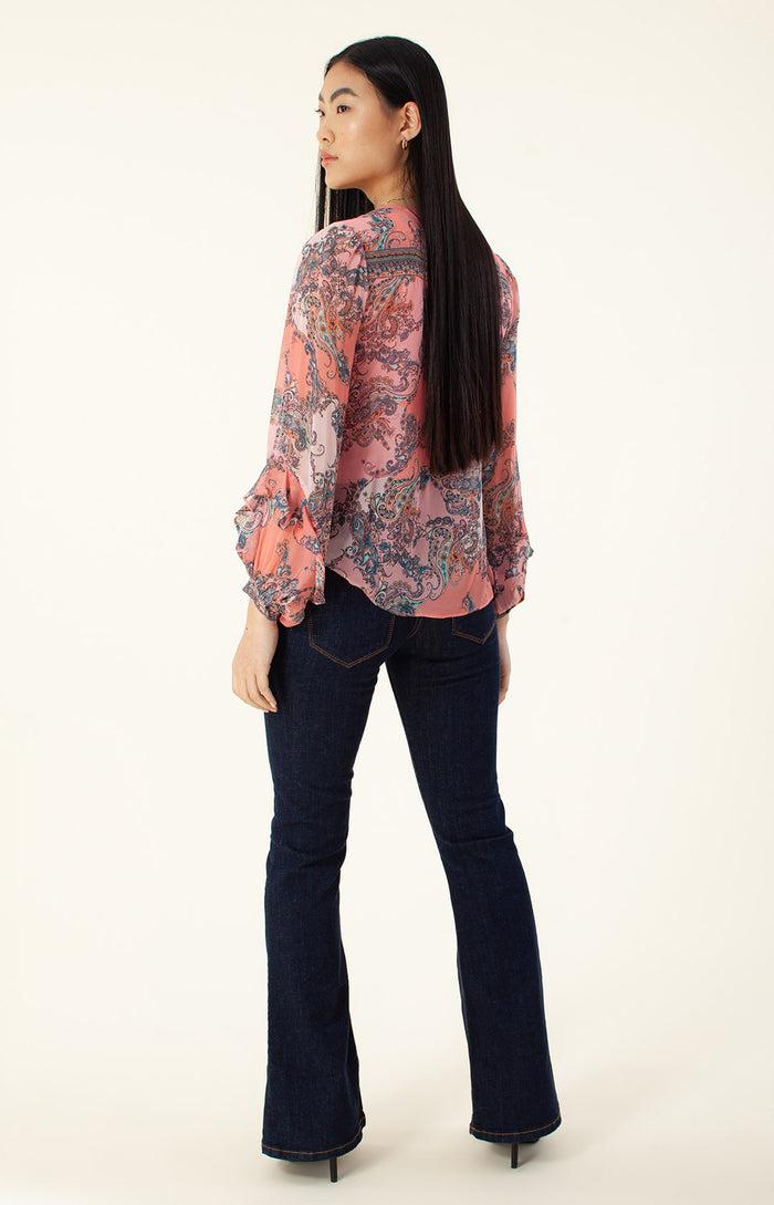 Hale Bob Runa Georgette Top