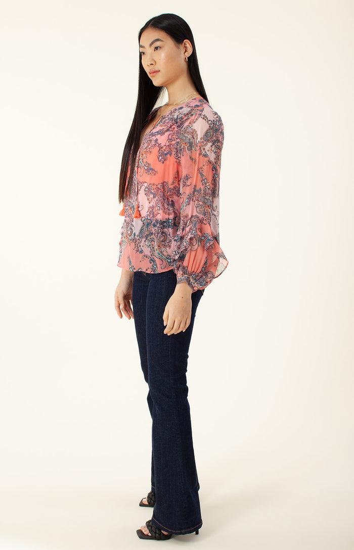 Hale Bob Runa Georgette Top