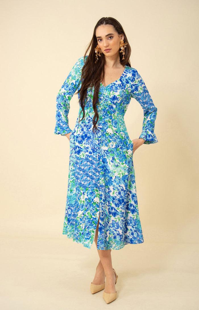 hale bob Rylee Midi Dress