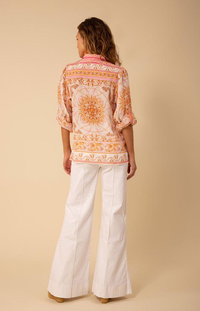 Hale Bob Ryleigh Silk Top