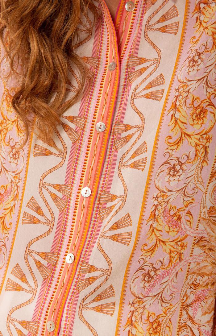 Hale Bob Ryleigh Silk Top