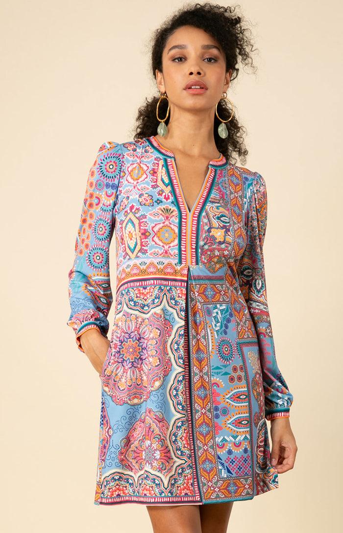 Hale Bob Rylie Jersey Dress