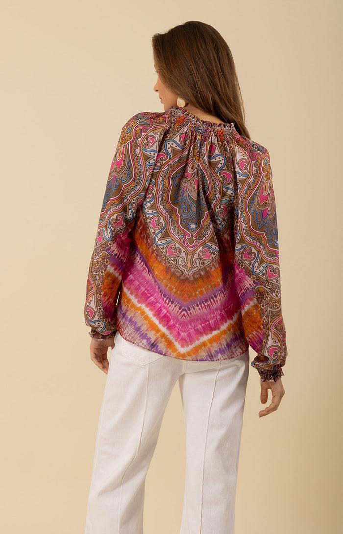 Hale Bob Sadie Voile Top