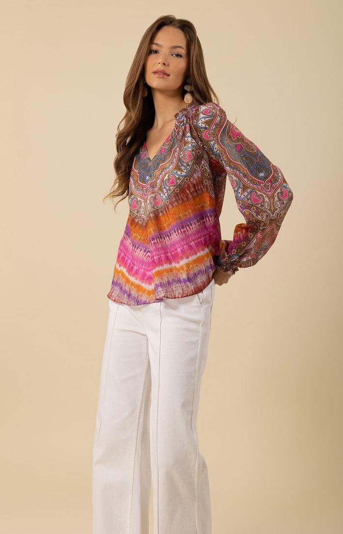 hale bob Sadie Voile Top