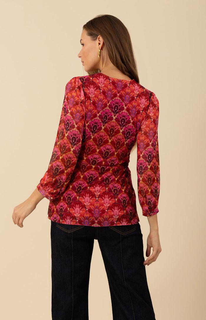 Hale Bob Salem Mesh Top