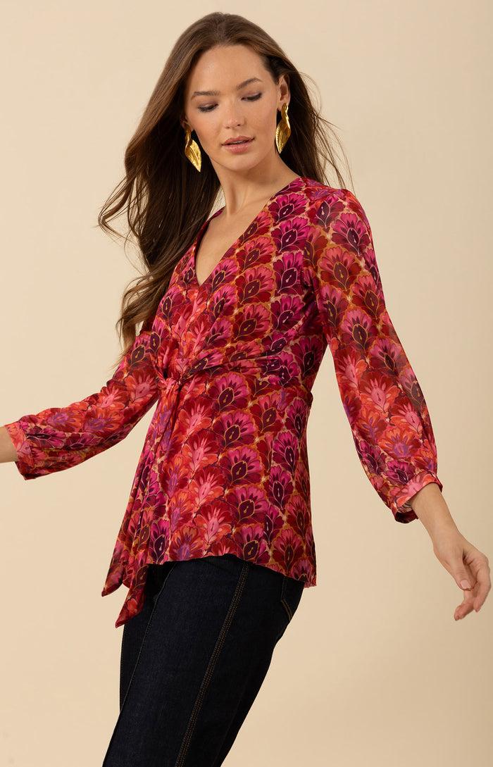 Hale Bob Salem Mesh Top