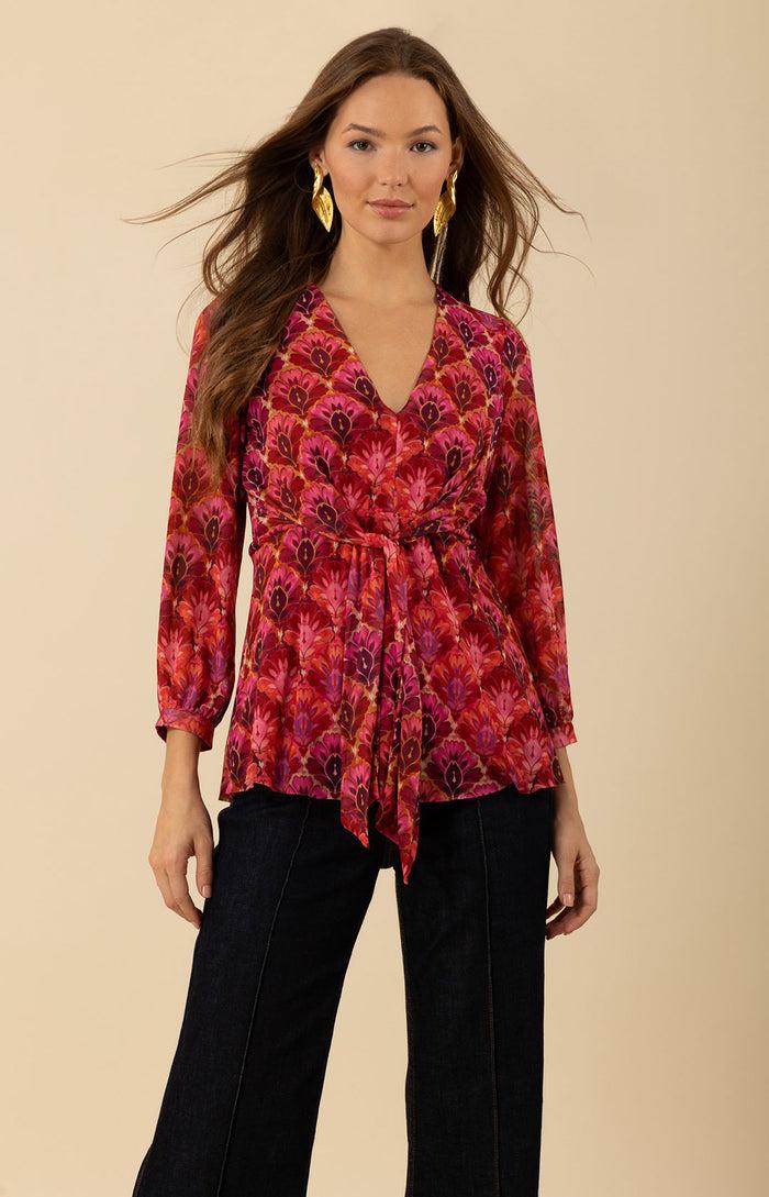 hale bob Salem Mesh Top