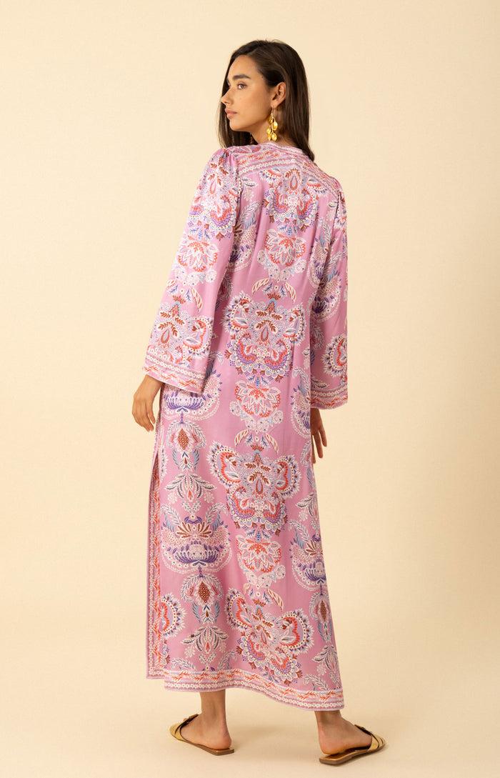 Hale Bob Sariyah Charmeuse Maxi Dress