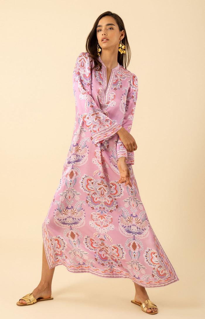 hale bob Sariyah Charmeuse Maxi Dress