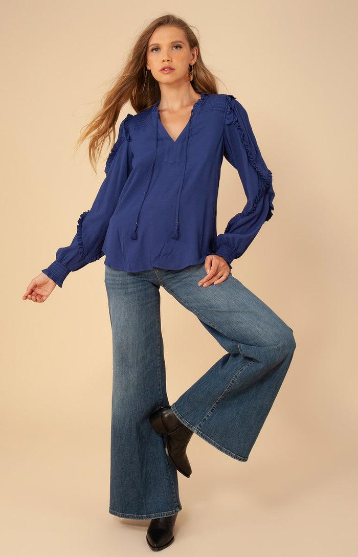 Hale Bob Savanna Solid Top