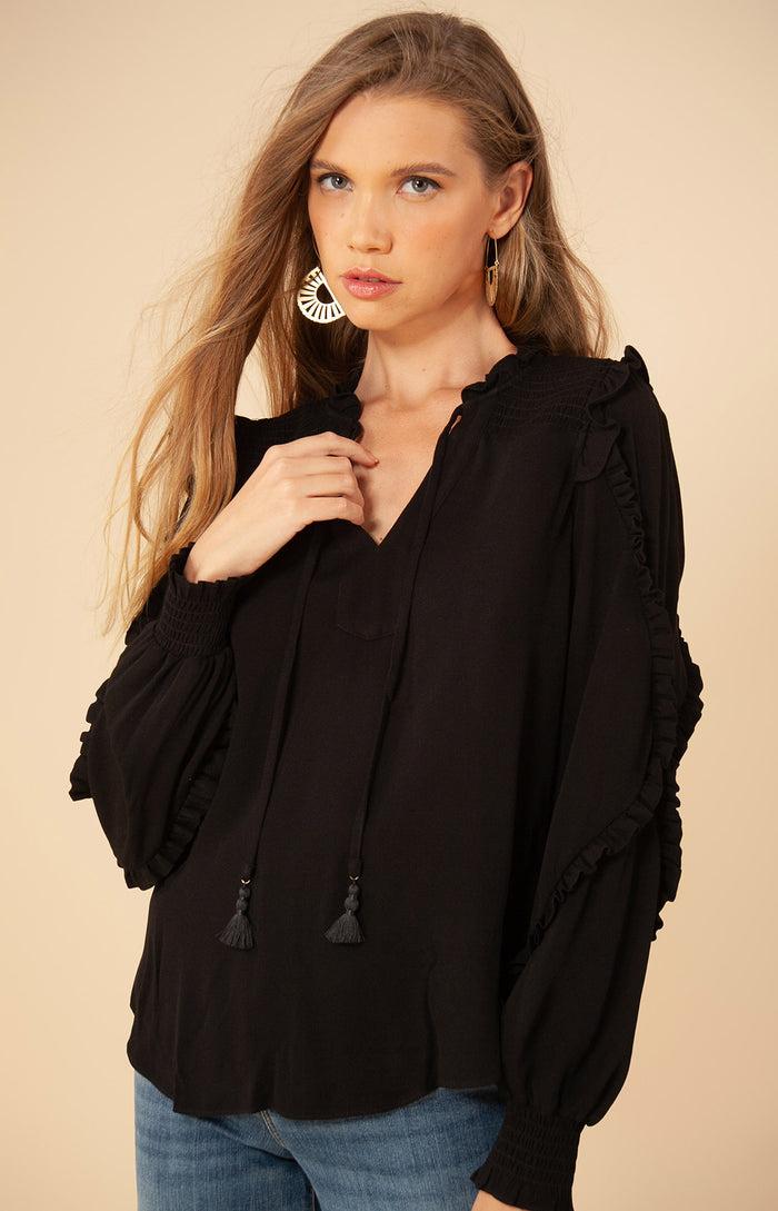 Hale Bob Savanna Solid Top