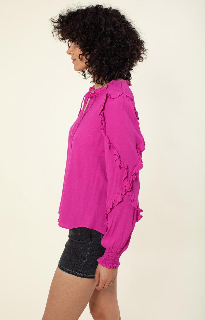 Hale Bob Savanna Solid Top *Beaded*