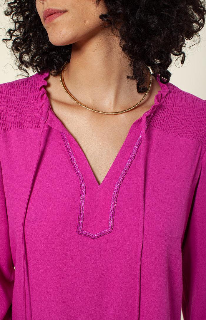 Hale Bob Savanna Solid Top *Beaded*