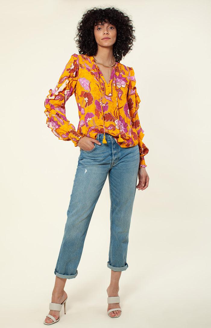 Hale Bob Savanna Top *Beaded*